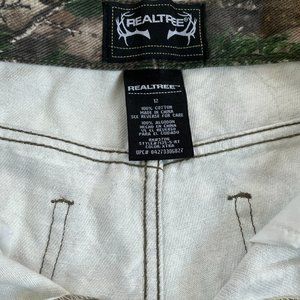 Real Tree Kids Camouflage pants